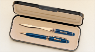 Main Image of Euro Pen and Letter Opener Set