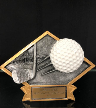Main Image of Sports Resin Trophy